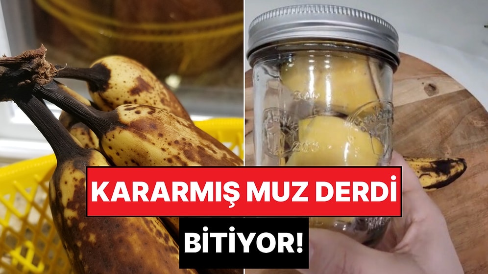 Öğrenmemek Ayıp: Muzların 16 Gün Boyunca Taptaze Kalmasını Sağlayan Basit Tüyo