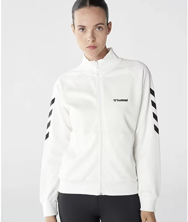 Hummel Genesa Fermuarlı Sweatshırt