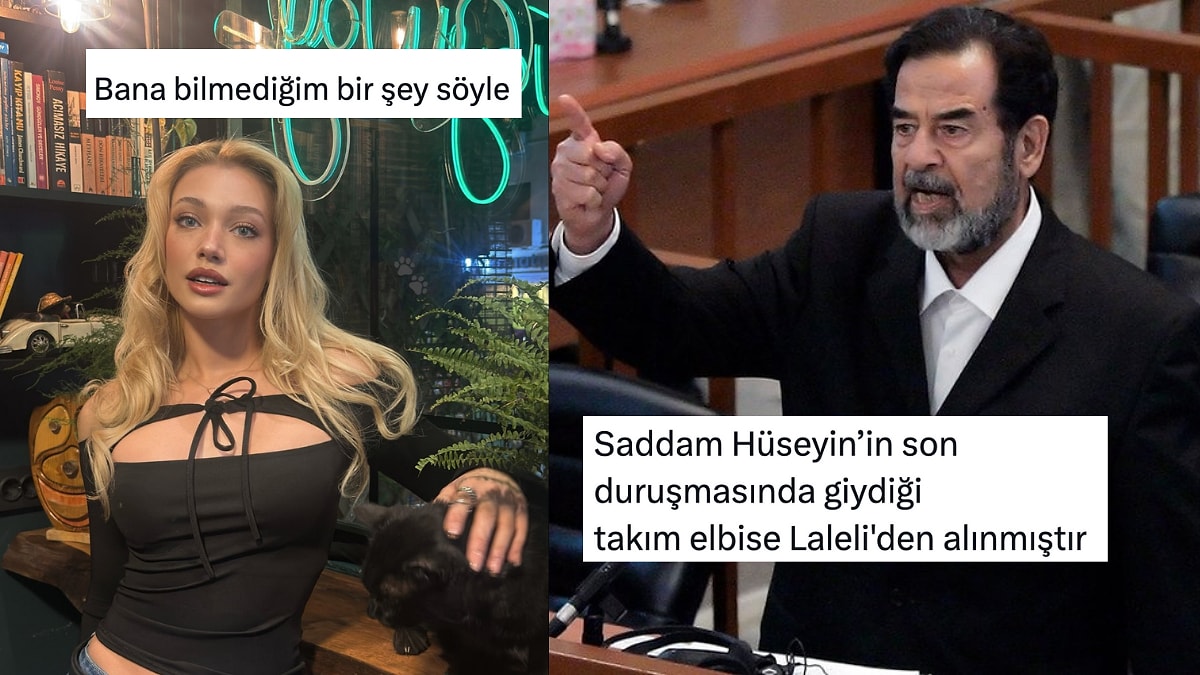 &quot;Bana Bilmediğim Bir Şey Söyle&quot; Akımına Katılarak Bilgimize Bilgi Katan Kişiler