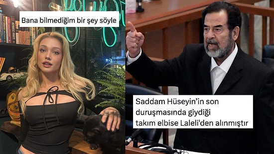 "Bana Bilmediğim Bir Şey Söyle" Akımına Katılarak Bilgimize Bilgi Katan Kişiler