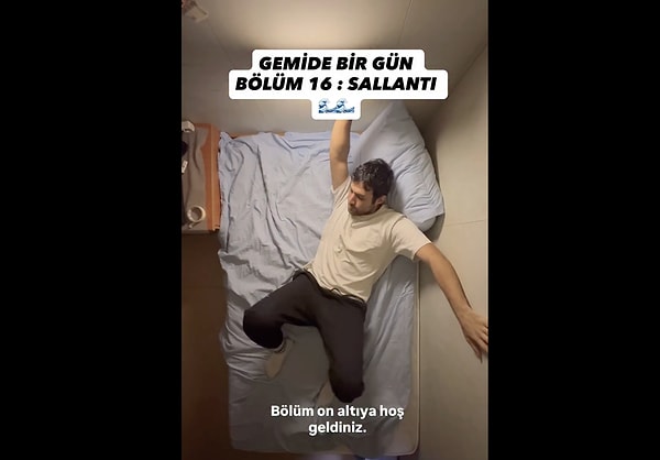 "Hava biraz sersemletti"