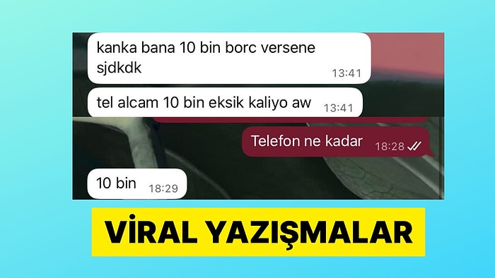 Yaptıkları Komik Mesajlaşmaları Paylaşarak İletişimden Maksimum Verim Alan Kişiler