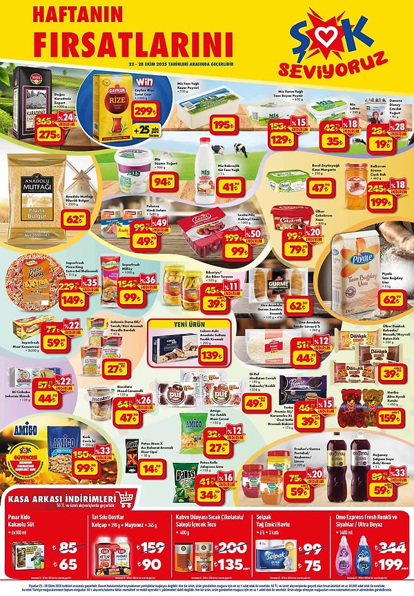 Haftanın Fırsatları