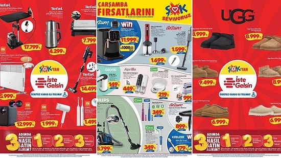 ŞOK'a Xiaomi Projeksiyon Cihazı Geliyor! 22 Ekim 2025 ŞOK Aktüel Ürünler Kataloğu