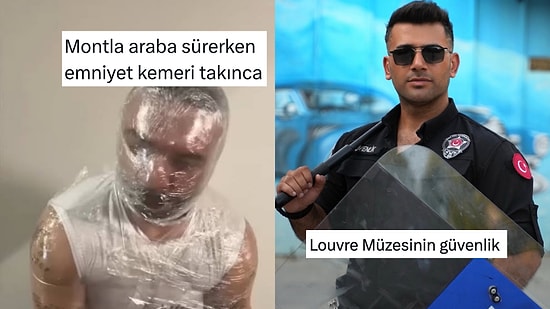 Montla Araba Sürenlerden Louvre Müzesi Güvenliğine Son 24 Saatin Viral Tweetleri