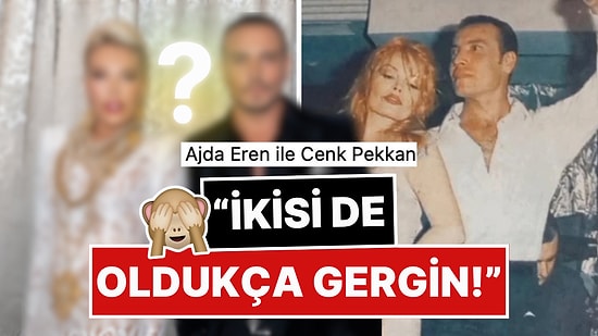 İki Estetik Harikası Yan Yana Geldi: Ajda Pekkan ve Cenk Eren'in Pozu Alay Konusu Oldu!
