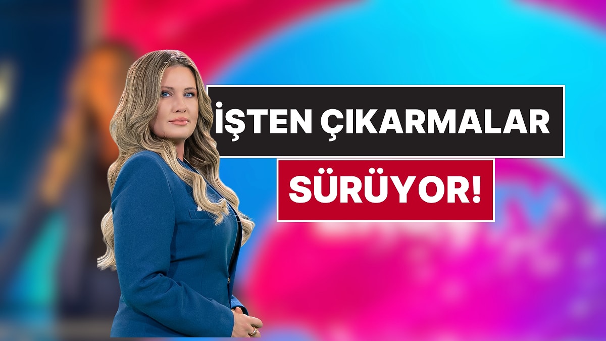 Türk Medyasındaki Deprem Sürüyor: Zeliha Saraç 300 Kişinin İşten Çıkarılacağı İddia Edilen Ekol TV&apos;den Ayrıldı