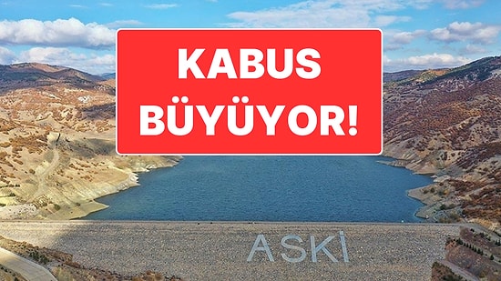 Barajlar Alarm Vermeye Devam Ediyor: Ankara’da Baraj Dolululuk Oranı Yüzde 3.5’a Geriledi