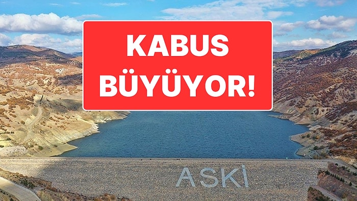 Barajlar Alarm Vermeye Devam Ediyor: Ankara’da Baraj Dolululuk Oranı Yüzde 3.5’a Geriledi