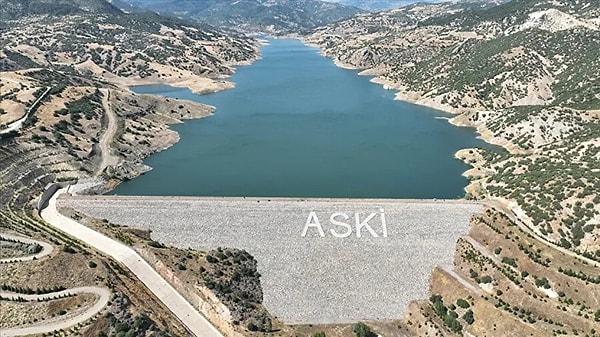 Bazı kentlerdeki baraj doluluk oranları şu şekilde.👇