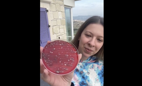 En temiz ağız kedinin!