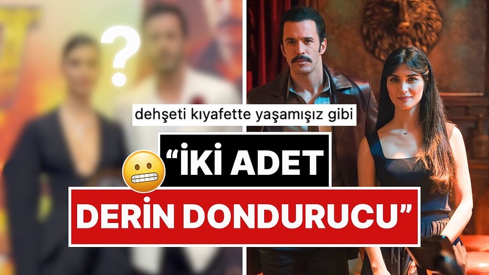 "Dehşet Bey mi Kıyafet mi?" Tuba Büyüküstün ve Barış Arduç'un Kombini Ayrı, Buz Kesmiş Hali Ayrı Göze Battı!