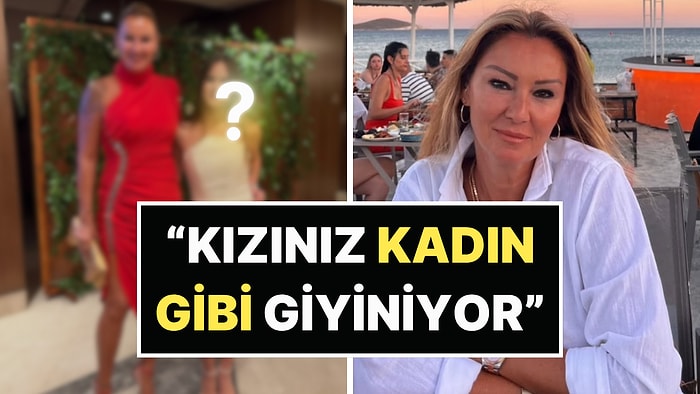 Pınar Altuğ, 16 Yaşındaki Kızı Su Atacan'ın Giyimini Eleştiren Kullanıcıya Haddini Bildirdi!