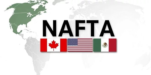 8. Kuzey Amerika Serbest Ticaret Anlaşması (1994)