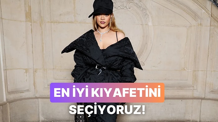 Rihanna'nın En İyi Kıyafetini Seçiyoruz!