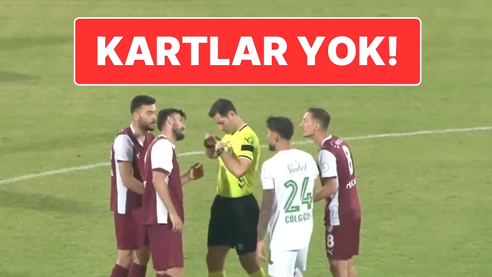 2. Lig Maçında İlginç Anlar: Maçın Hakemi Kartlarını Soyunma Odasında Unuttu