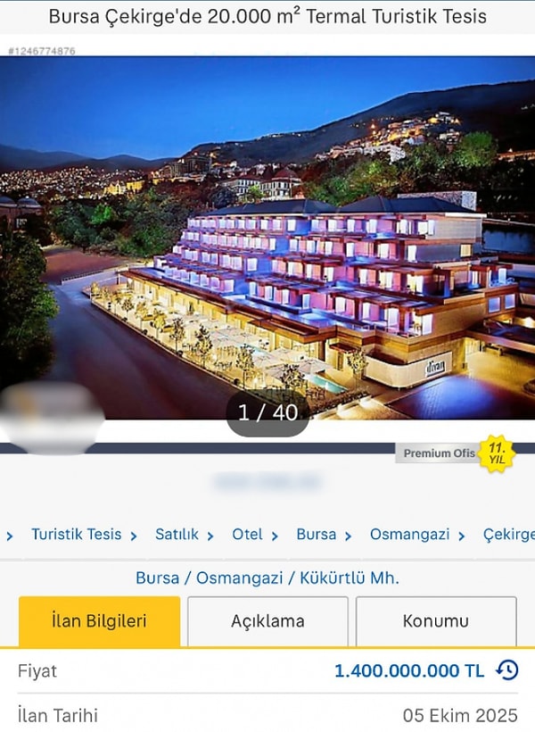 Koç Holding çatısı altındaki Divan Grubu, yurt içinde ve dışında 17 otel, 3 rezidans, 23 pastane, 13 restoran ve 3 stadyum işletmesiyle hizmet veriyor.