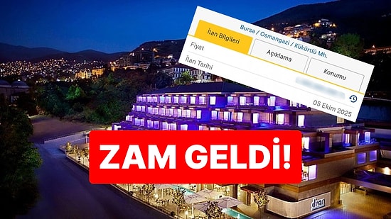14 Yıllık Ünlü Otel Satılığa Çıkmıştı: 100 Milyon Lira Zamlandı! İşte Yeni Fiyatı