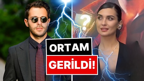 Tuba Büyüküstün, "Dehşet Bey" Galasında Hakan Sabancı'yı Soran Muhabire Ağzının Payını Kibar Kibar Verdi!