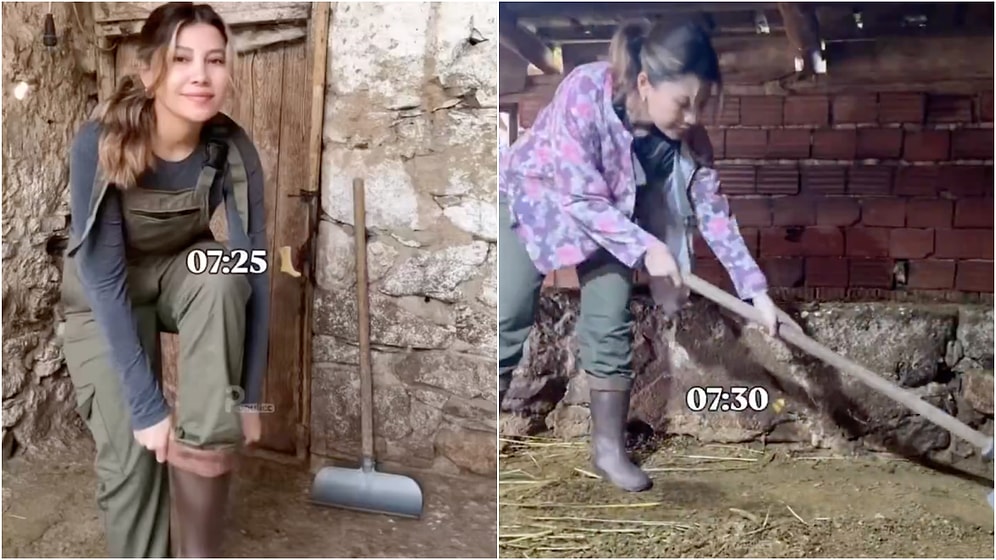A Woman Who Raises Livestock Shares Her Realistic Morning Routine