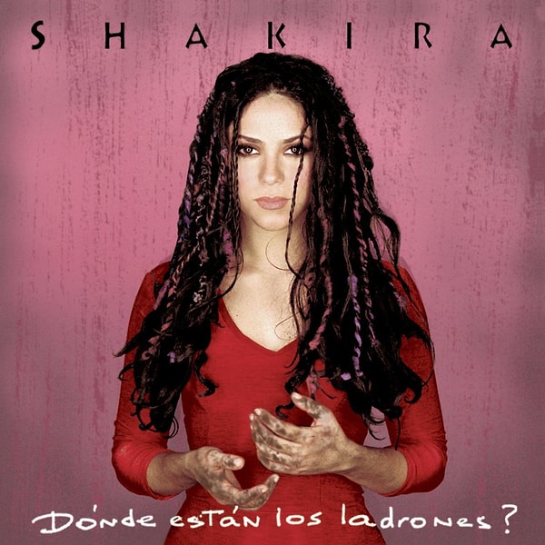 496. Shakira - ¿Dónde Están Los Ladrones?