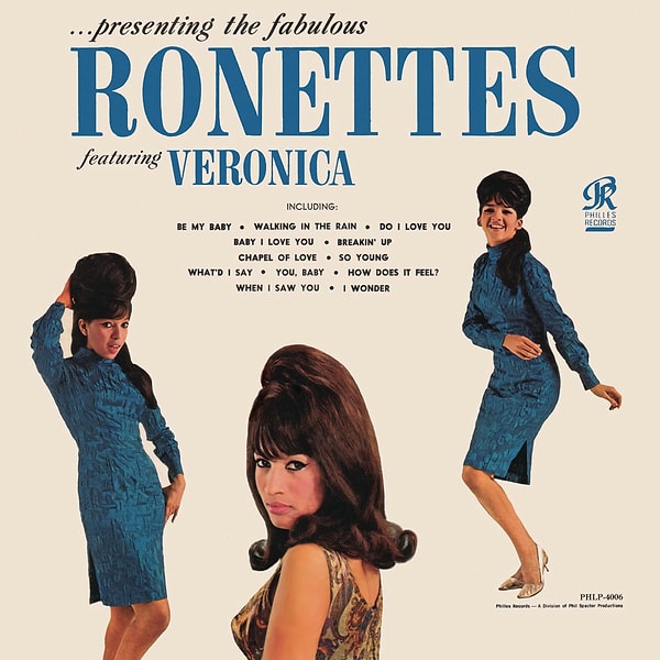 494. The Ronettes - Presenting the Fabulous Ronettes