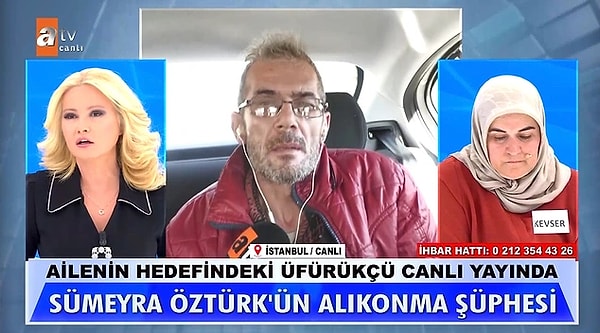 5. Müge Anlı, canlı yayında çılgına döndü.