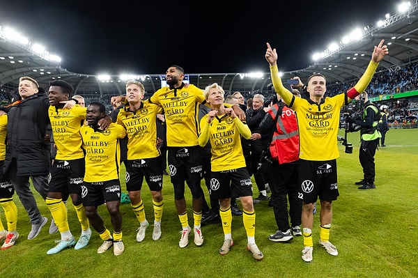 A fairy tale came true in Sweden. The village team, Mjallby, has secured the championship.