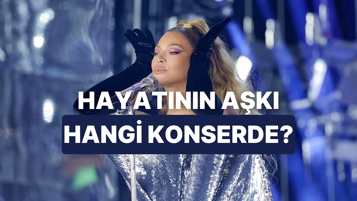 Ruh İkizini Hangi Konserde Bulacaksın?