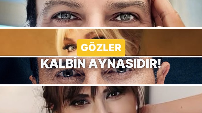 Bu Şarkıcıları Gözlerinden Tanıyabilecek misin?
