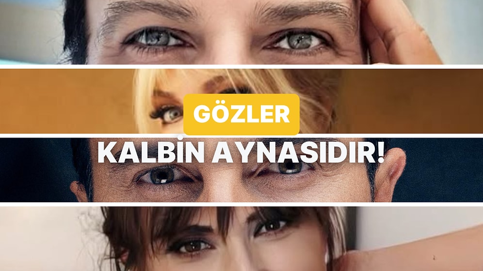 Bu Şarkıcıları Gözlerinden Tanıyabilecek misin?