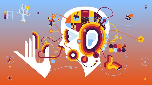 Kendisi bir sinestezi hastası.