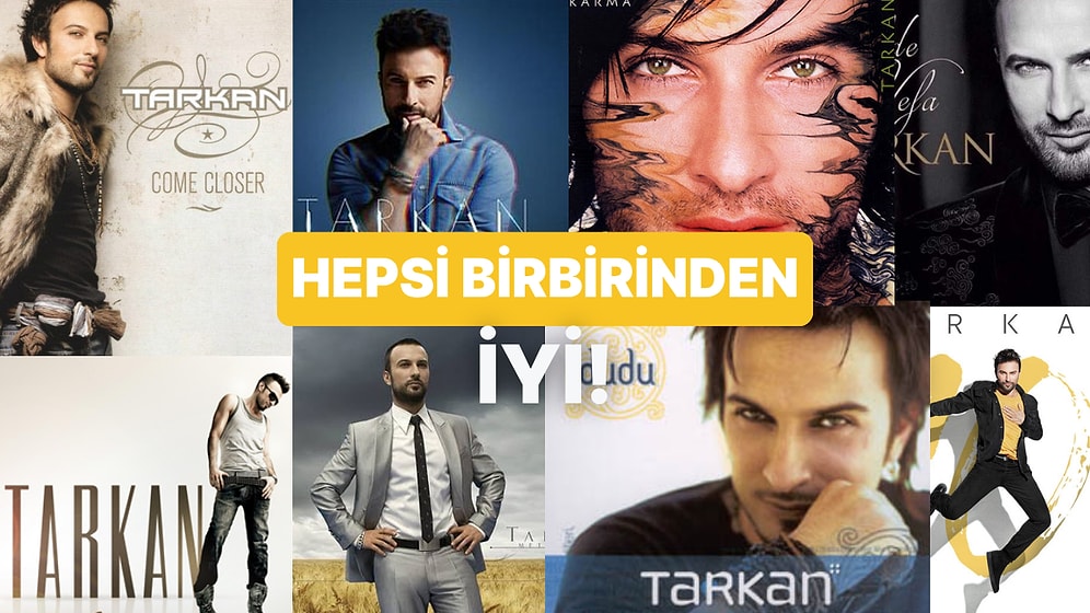 Megastar Tarkan’ın En İyi Albümünü Seçiyoruz!