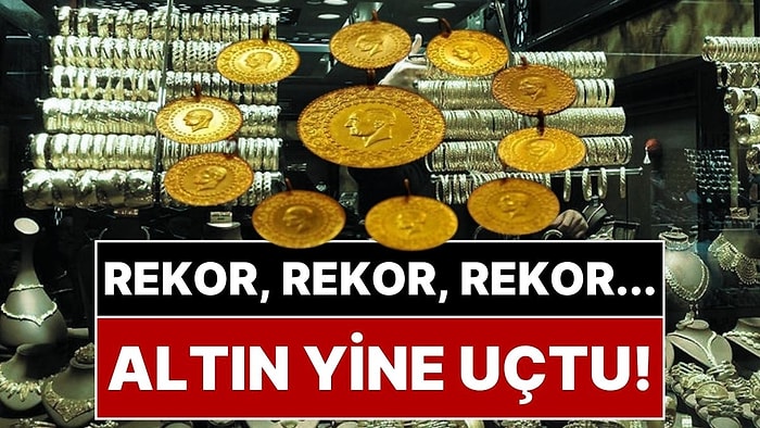 21 Ekim Salı Altın Fiyatları: Altın Ne Kadar Oldu? Altın Yine Rekor Kırdı