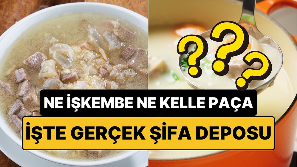 Herkes Kelle Paça Sanıyor: İşte Uzmanlara Göre Kemiklere Can Verip Güçlendiren Gerçek Şifa Çorbası!