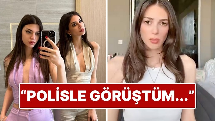 Deren Talu'nun TikTok'taki "Polisle Görüştüm Belimi Bulamamışlar" Akımına Katıldığı Video Tekrar Gündem Oldu
