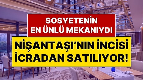 İstanbul’da Sosyetenin En Ünlü Mekanlarından Olan Park Şamdan İcradan Satışa Çıkarıldı