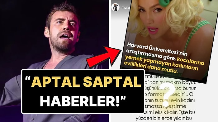 Murat Dalkılıç’tan ‘Kocalarına Yemek Yapmayan Kadınların Evlilikleri Daha Mutlu’ Araştırmasına Olay Rest!