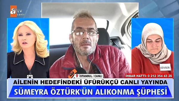 Kendisi dünkü programdan Müge Anlı ne dese de konuşmamış, açıklama yapmamıştı.