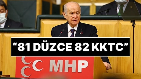 Devlet Bahçeli’den KKTC Çıkışı: “KKTC, Türkiye Cumhuriyeti’ne Katılmalıdır”