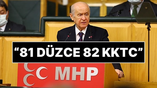 Devlet Bahçeli’den KKTC Çıkışı: “KKTC, Türkiye Cumhuriyeti’ne Katılmalıdır”