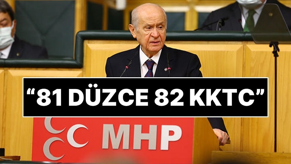 Devlet Bahçeli’den KKTC Çıkışı: “KKTC, Türkiye Cumhuriyeti’ne Katılmalıdır”