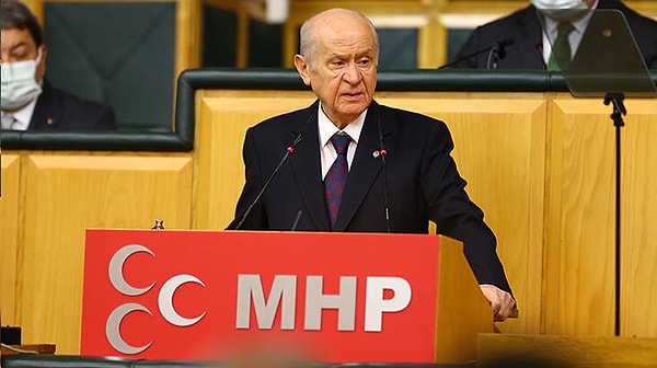 MHP Genel Başkanı Devlet Bahçeli, partisinin grup toplantısındaki KKTC açıklamalarıyla gündem oldu.