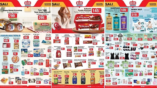 28 Ekim 2025 BİM Aktüel Haftanın Önerileri Kataloğu