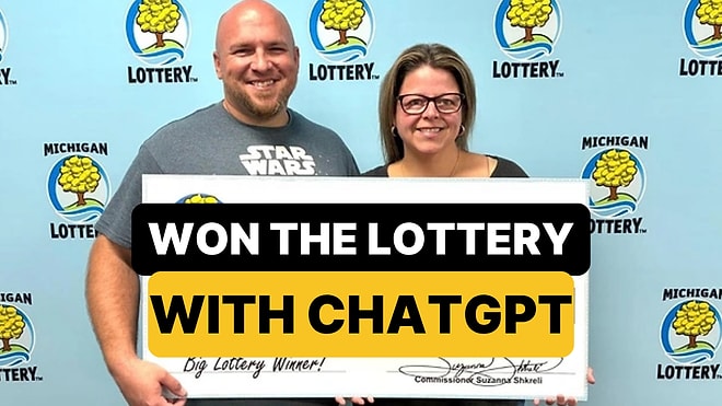 Woman Who Won The Lottery Using Numbers From ChatGPT!