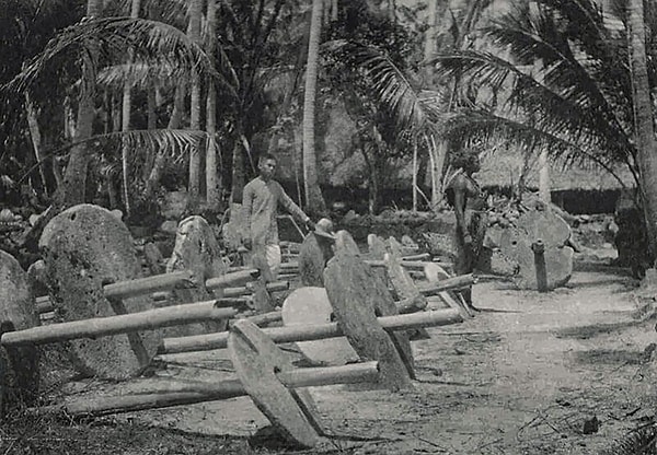 Kolonyal dönemle birlikte sistem değişti.