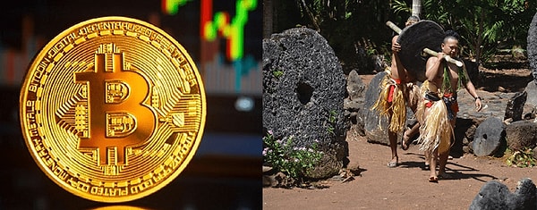 Paranın evrimi açısından bir ders: Değer, her zaman insandan gelir.