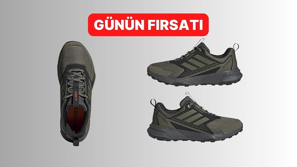 Günün Fırsatı: Adidas TERREX TRACEFINDER 2 Ayakkabı İndirimde!