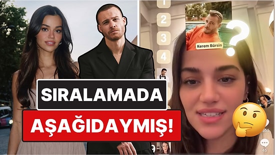 Kerem Bürsin'le Aşk Dedikodusu Çıkan Influencer'ın Oyuncuya 10 Üzerinden Verdiği Puan "Ne Değişti?" Dedirtti!