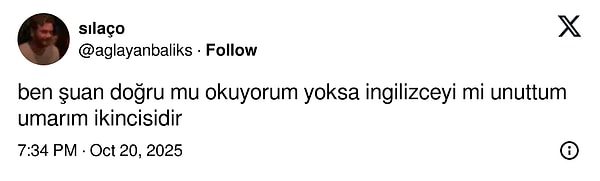 O açıklamayı gören X kullanıcıları ise okuduklarına inanamadı!